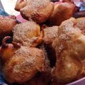 El cooksnap de Jimee Veraa cuando hizo Buñuelos.