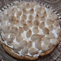 El cooksnap de M. J. cuando hizo Tarta de crema de calabaza y merengue.