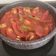 El cooksnap de Becky cuando hizo Conejo frito con tomate y pimientos de Murcia.