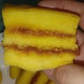 Cooksnap dari Bunda Acha untuk resep Bolu lapis nanas