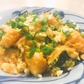 Chloe Chen 的 【厚生廚房】鹹鴨蛋炒南瓜 cooksnap