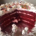 Maureen Abong 's cooksnap of when they made Red velvet cake #localfoodcontest_nairobi west.