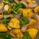 Cooksnap MocQue semasa beliau membuat Ayam Goreng Kunyit.