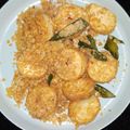 Cooksnap dari Ruri untuk resep Tofu masak gandum. Tahu gandum