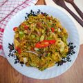 Cooksnap dari Lely Puspitasari Bunda Arkanaya untuk resep Tumis Bunga Pepaya Anti Pahit