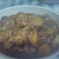 Cooksnap dari Linda Siahaan untuk resep Semur ayam, telur, kentang manis & gurih