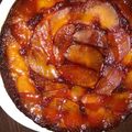 El cooksnap de Nancy Liliana Costilla cuando hizo Tarta de manzana invertida.