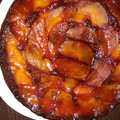 El cooksnap de Nancy Liliana Costilla cuando hizo Tarta de manzana invertida.