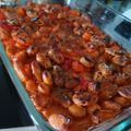 Cooksnap από Ευφροσύνη στη συνταγή Φασόλια γίγαντες στον φούρνο πιπεριές, καρότο,  σέλινο, πράσο, σκόρδο, κρεμμύδι, πάπρικα, μπούκοβο