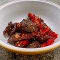 Cooksnap dari feskitchn untuk resep Dendeng balado basah dengan sambal daun jeruk