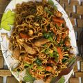 Cooksnap dari Rany Mangiwa untuk resep 46. Mie Goreng (Mie Burung Dara)