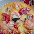 Cooksnap Muhammad syukrie semasa beliau membuat Udang Masak Butter.