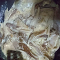 El cooksnap de Miguel Jerez cuando hizo Setas cremosas.