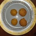 Cooksnap dari Eka Febriana untuk resep KUE KERING KETO ((Nastar Keto)) Selai Labu Kuning
