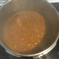 El cooksnap de carmen cuando hizo Lentejas rápidas.