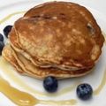 Danielle Barge's cooksnap of when they made Mom's Sunday morning pancakes.
