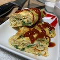 下廚地勤 的 香菜蛋捲 cooksnap