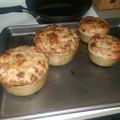 valentinexx3's cooksnap of when they made Ray's' Bacon Cheeseburger Bombers.