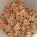 Cooksnap dari Dewi Rieka untuk resep 50.2024. Tumis Telor Ceplok Ayam & Tomat