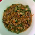 Cooksnap dari niki alviari untuk resep Tumis kerang hijau kupas cabe hijau