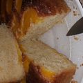 El cooksnap de "Cocina con Celi" cuando hizo Bizcocho de melocotón 🍑.