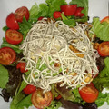 El cooksnap de patrisoft cuando hizo Ensalada templada con gulas.