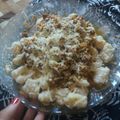 El cooksnap de Jeniffer♡ cuando hizo Ñoquis de harina y leche.