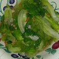 Cooksnap dari Sia Swie Ling untuk resep Tumis Selada Romaine Ebi