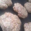 El cooksnap de Florencia Marmol cuando hizo Hamburguesas caseras más fáciles.