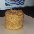 El cooksnap de Reyes Niky cuando hizo Quequito saludable de avena en taza.