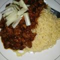Cooksnap dari Elok Perdini untuk resep Jjajangmyeon (modifikasi sarimi ayam kecap)