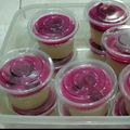 Cooksnap dari Choirun Nisa untuk resep Pudding Santan Buah Naga