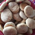 El cooksnap de Maira Pitsch cuando hizo Galletitas de banana y chocolate aptas para celiacos.