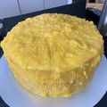 El cooksnap de nidia alfaro molinos cuando hizo Torta de panqueque de naranja.