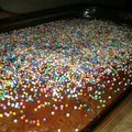 El cooksnap de Gabi Caballero cuando hizo Bizcochuelo de chocolate.