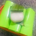Cooksnap dari Yuna Sri Wahyuni untuk resep Lemper Ayam