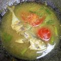 Cooksnap dari mega untuk resep [MPASI 12M+] Sayur Kuning Ikan Kembung