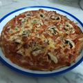 El cooksnap de lucia2906 cuando hizo "Pizzas" en tortita.