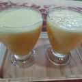 Saira Abdullah's cooksnap of when they made Peach juice.