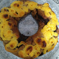 El cooksnap de Nelly Salzmann cuando hizo Rosca de Pascua rellena de chocolate.