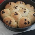 Cooksnap dari purnama Indri untuk resep Roti sobek /roti manis