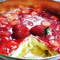 El cooksnap de Ivi Gamboa cuando hizo Cheesecake de frutillas.
