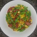 Cooksnap dari Linda Evan untuk resep Oseng buncis jagung