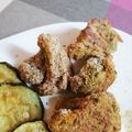 El cooksnap de Teresa cuando hizo Coliflor crujiente al horno con salsa.