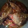 Cooksnap dari hartatik untuk resep Ikan dorang rica rica