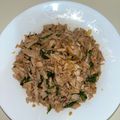 Cooksnap dari ameliakuw untuk resep Tuna Suwir Kemangi Pedas