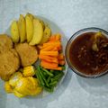 Cooksnap dari Vania Mahdicka E untuk resep #18.Steak TEMPE_Vegetarian Steak with Blackpaper sauce👩‍🍳