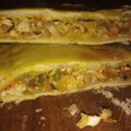 El cooksnap de Cynthia Calcagno cuando hizo Tarta de pollo🇺🇾.