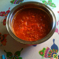 El cooksnap de fatimapr1966 cuando hizo Salsa de tomate casera.