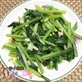 棠棠 的 蒜香小松菜（方便素）（簡單料理）（快速料理） cooksnap